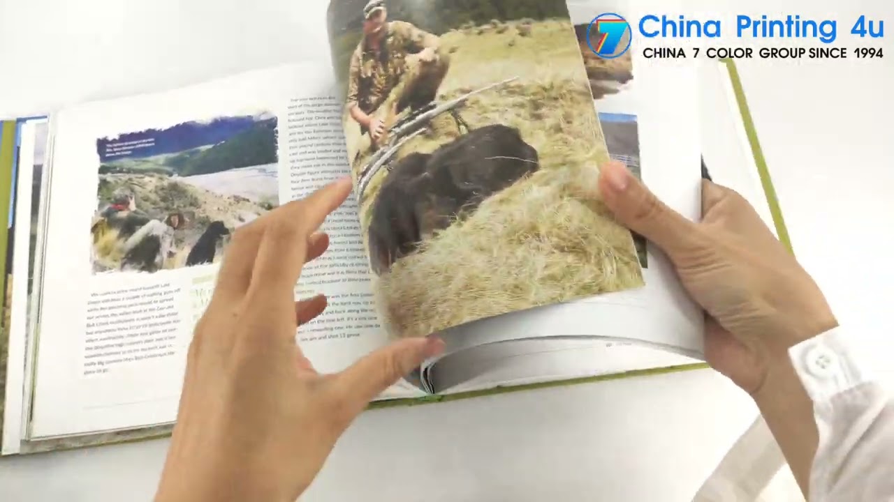 100% High quality hardcover book printing in china at www.chinaprinting4u.com Coffee table book