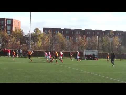 28 nov 2015 UVV C2 - VV De Meern C2 com 2-5 Doelpunt Faas, assist Darell (1-4)
