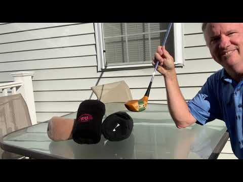 Great collection of top tier PGA Tour played persimmon drivers