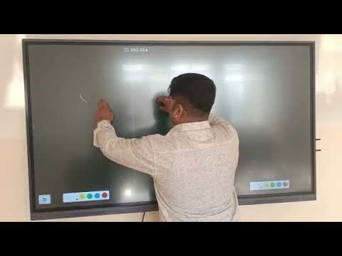 75 Inch Interactive Flat Panel