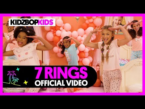 KIDZ BOP Kids - 7 Rings (Official Music Video)