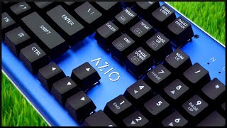 A $50 Blue Aluminum Mechanical Keyboard!