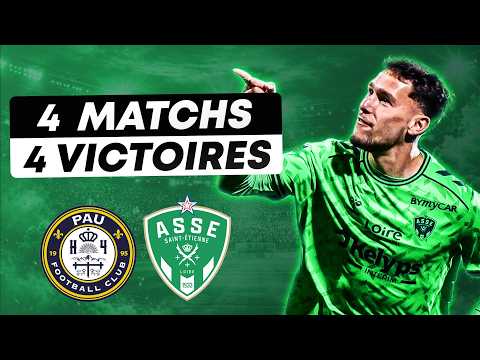 PAU 0-3 ASSE ⚽️ Ligue 2 BKT 🎙️ Summary & Debrief 🔥Back on top!