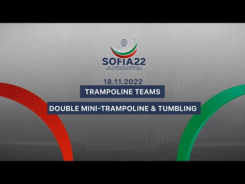 Finals Day 2 - 2022 Trampoline Gymnastics World Championships, Sofia (BUL)