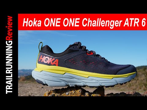 Hoka ONE ONE Challenger ATR 6 Review - Gran amortiguación para terrenos fáciles