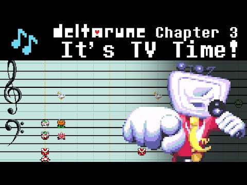 It's TV Time! - Deltarune Chapter 3 (Super Mario Paint Cover)