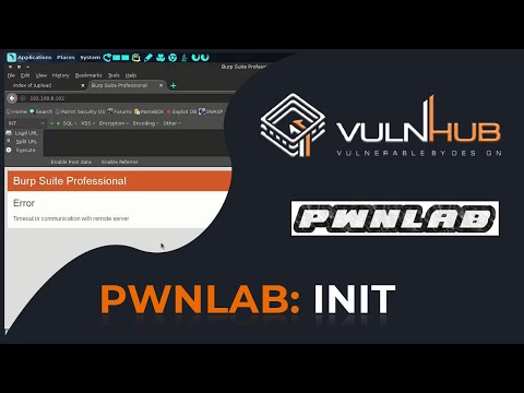 PwnLab: init CTF