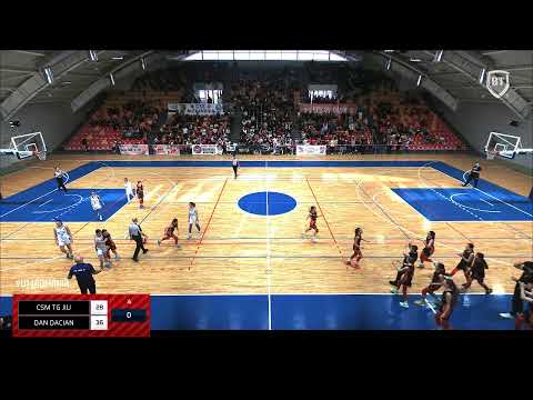 LOCURILE 3-4 CN U14 FEM: CSM Târgu Jiu - ACS Dan Dacian București
