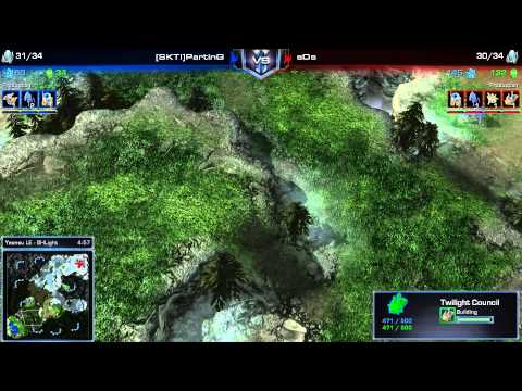 SC2 - Red Bull BG NY - GF - PvP - PartinG vs sOs - G2