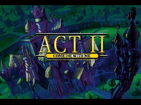 PSX Longplay [299] Discworld II: Mortality Bytes - Act 2