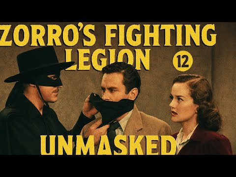 Zorros Fighting Legion | 12 | Unmasked | 1939 | Action | Adventure | Western | Serial
