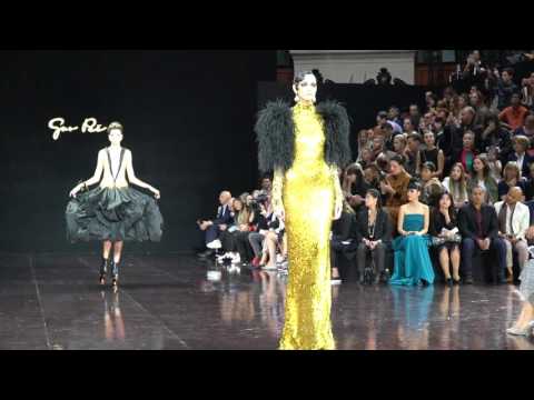 GUO PEI SHOW HAUTE COUTURE FASHION WEEK AW 16 / 17 / PARIS - LIVE SHOW