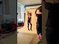 Behind The Scenes For Glamour Magazine