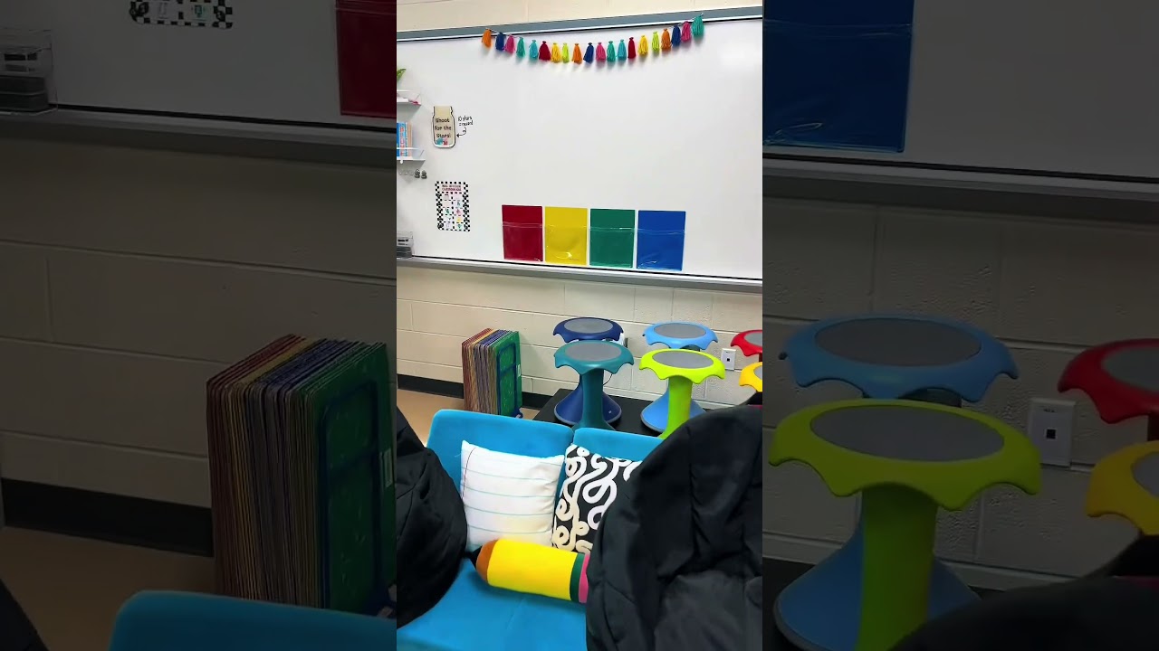 Must Do & May Do Lists with Slides from TPT - Classroom Management Ideas