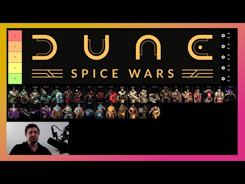 Dune: Spice Wars Unit Tier List by donHaize