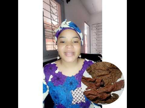 Les feuilles de djeka