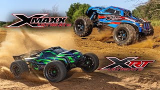 Traxxas XRT 8S Ultimate 1:6 4WD RTR modrý