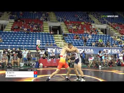 Junior GR 160 Round of 128 - Bret Heil (MO) vs. Tad Griffith (IA)