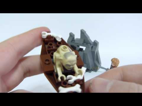 Vidéo LEGO Le Hobbit 79000 : Les énigmes de l'Anneau