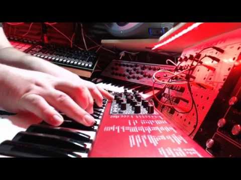 Nord Lead A1 with Strymon BigSky and Timeline