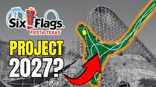 Six Flags Fiesta Texas - Is The Park's BIGGEST Coaster Coming?