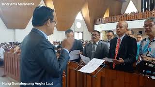 Download lagu Nang Gumalungsang Akka Laut| Koor Ama Maranatha Gereja Bolon HKBP Pangururan. mp3