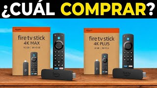 Firestick Max VS Firestick 4K (Comparación 2026) | Firestick Max o Firestick 4K