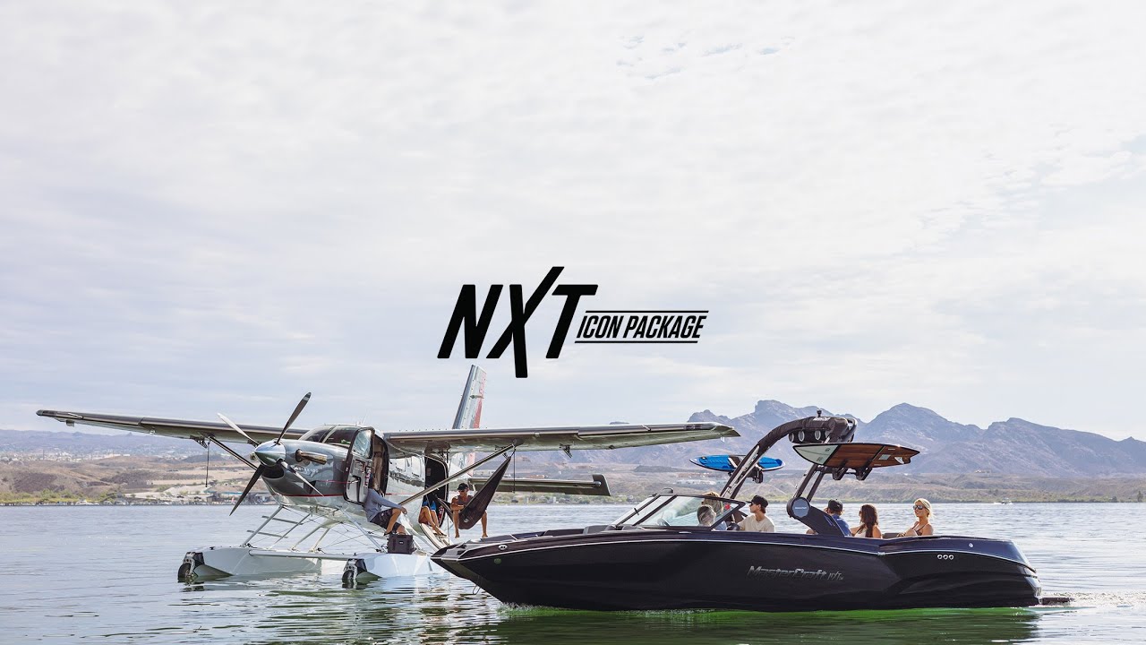 2024 MasterCraft NXT Icon Package | Look the Part. Be the Part.