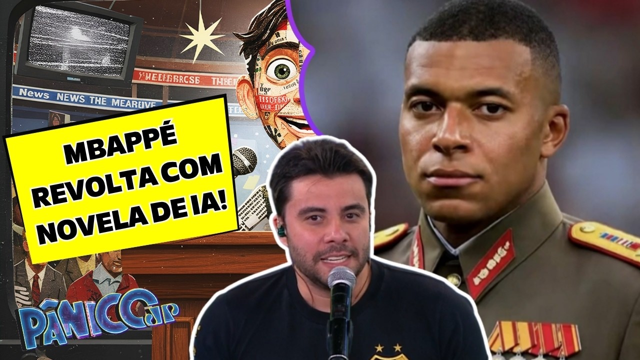 LINHAGEM GEEK: NOVELA DO MBAPPÉ DITADOR VIRA SUCESSO E LÍDERES DE IA ALERTAM SOBRE RISCOS!
