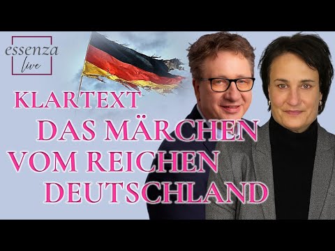 Das Märchen vom reichen Deutschland | Essenza live mit Michaela und Helmut