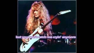 Vixen - Cryin&#39; (Lyrics)