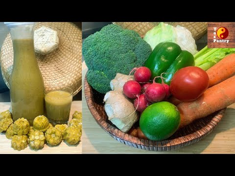 Savory Veggie Detox Juice - Veggie Stock Cubes | All dirt flies out of the body