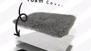 Meet the PupRug™ Memory Foam Dog Bed