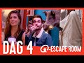 De DJ'S VINDEN de VERBORGEN RUIMTE // Q-escape room
