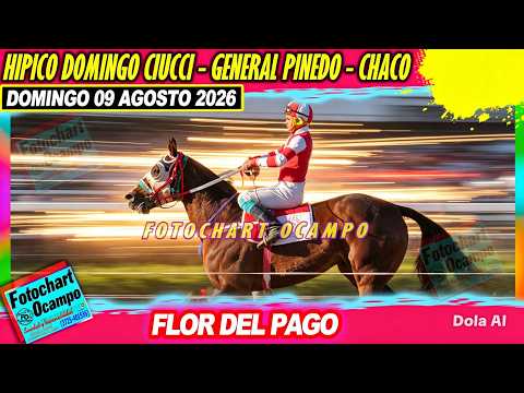 FLOR DEL PAGO General Pinedo CH 09 08 2026