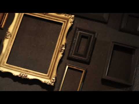 gallery Rāmis and glass sculpture Fallacia by Ernest Vitin