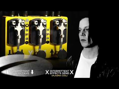 Coppersound Pedals Triplegraph Octave by Jack White Limited Edition 2020 - Yellow image 9