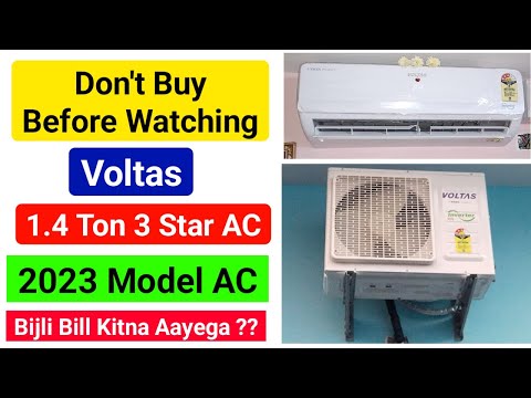 Voltas 1.5 Ton 3 Star Inverter Split AC