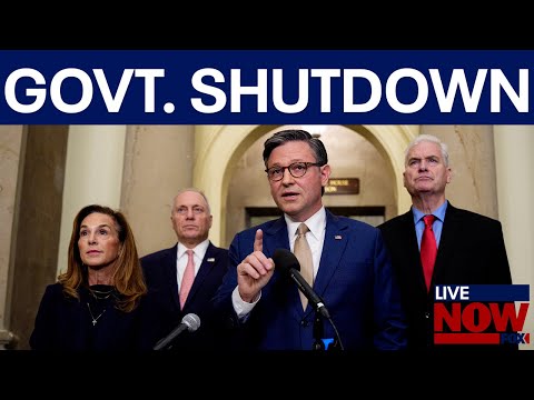 Video | Speaker Johnson calls on Dems to 'end government shutdown'