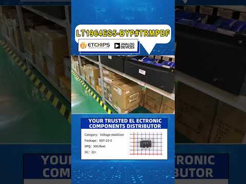 Get Your Electronic Components Now at ETCHIPS!