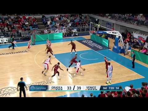 Martin Zeno in CSM CSU Oradea vs Umana Reyer Venezia 69-73