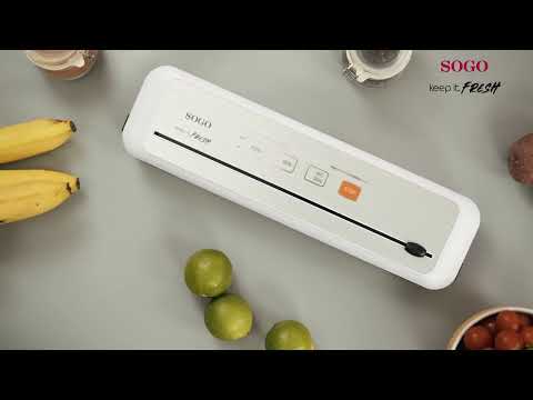 Вакуумный упаковщик SOGO SS-13030