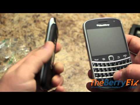 BlackBerry Bold 9790 unboxing