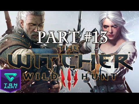 Lets Play The Witcher 3: Wild Hunt Part 13 - Tamera