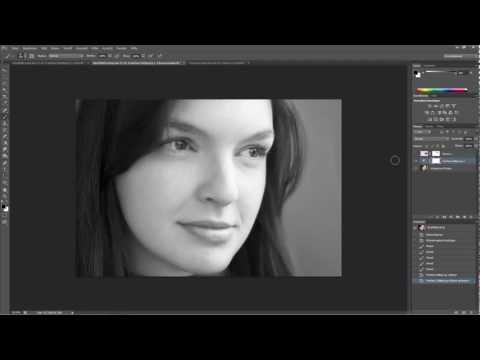 Photoshop in 120 Sekunden: Ebenenmasken (Deutsch)