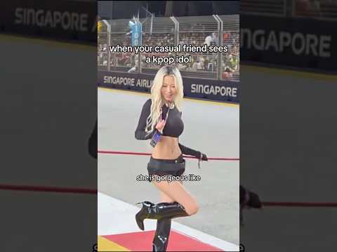 Dayoung at F1 was not on my bingo card