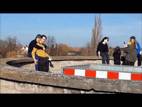 Rundgang durch Kitzingen am 21 2 2021