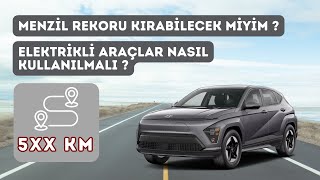 Hyundai Kona Electric ile 500 Km Menzil ? | Elektrikli Araçlar Nasıl K