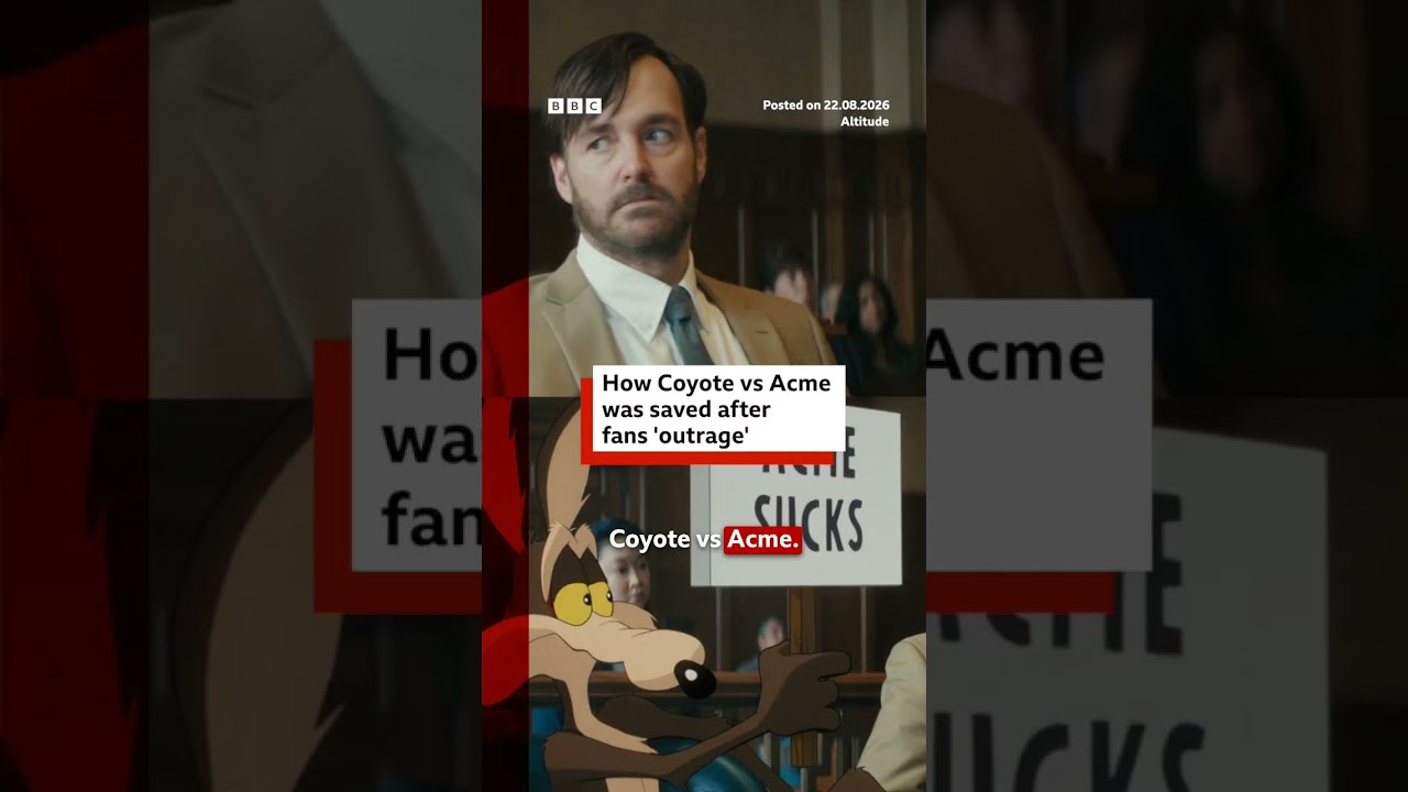 Video: Coyote vs. Acme Saved by Ketchup Entertainment After 2023 Warner Bros. Shelving
