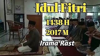 Download lagu IMAM SHOLAT IEDUL FITRI 1 Syawal 1438 H | Irama Rast | Muhammad Rizki mp3